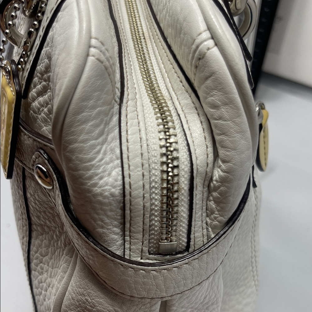 Coach Penelope pebble leather satchel - Picture 8 of 17